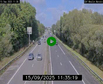 <h2>Webcam sur le périphérique de Nantes (N844) entre la Porte de Saint-Luce et la Porte d'Anjou, à l'est de la ville</h2>