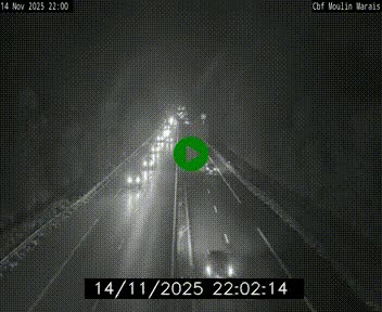 <h2>Webcam sur le périphérique de Nantes (N844) entre la Porte de Saint-Luce et la Porte d'Anjou, à l'est de la ville</h2>