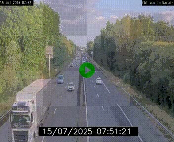 <h2>Webcam sur le périphérique de Nantes (N844) entre la Porte de Saint-Luce et la Porte d'Anjou, à l'est de la ville</h2>