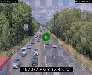 <h2>Webcam sur le périphérique de Nantes (N844) entre la Porte de Saint-Luce et la Porte d'Anjou, à l'est de la ville</h2>