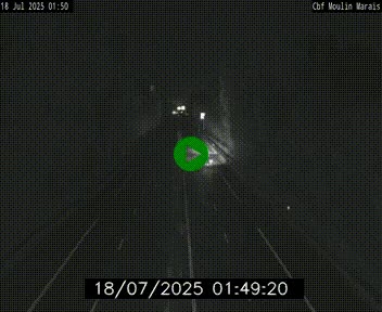 <h2>Webcam sur le périphérique de Nantes (N844) entre la Porte de Saint-Luce et la Porte d'Anjou, à l'est de la ville</h2>