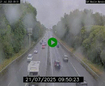 <h2>Webcam sur le périphérique de Nantes (N844) entre la Porte de Saint-Luce et la Porte d'Anjou, à l'est de la ville</h2>