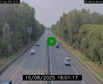 <h2>Webcam sur le périphérique de Nantes (N844) entre la Porte de Saint-Luce et la Porte d'Anjou, à l'est de la ville</h2>