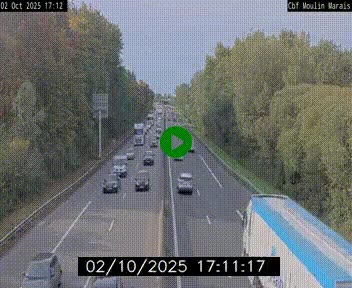 <h2>Webcam sur le périphérique de Nantes (N844) entre la Porte de Saint-Luce et la Porte d'Anjou, à l'est de la ville</h2>