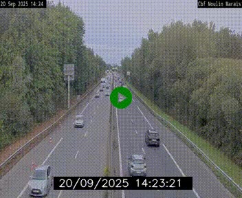 <h2>Webcam sur le périphérique de Nantes (N844) entre la Porte de Saint-Luce et la Porte d'Anjou, à l'est de la ville</h2>