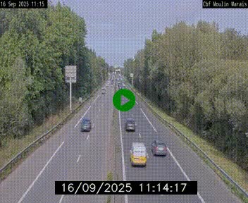 <h2>Webcam sur le périphérique de Nantes (N844) entre la Porte de Saint-Luce et la Porte d'Anjou, à l'est de la ville</h2>