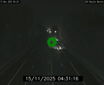 <h2>Webcam sur le périphérique de Nantes (N844) entre la Porte de Saint-Luce et la Porte d'Anjou, à l'est de la ville</h2>