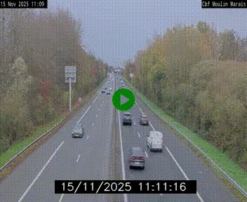 <h2>Webcam sur le périphérique de Nantes (N844) entre la Porte de Saint-Luce et la Porte d'Anjou, à l'est de la ville</h2>