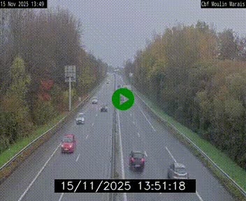 <h2>Webcam sur le périphérique de Nantes (N844) entre la Porte de Saint-Luce et la Porte d'Anjou, à l'est de la ville</h2>