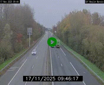 <h2>Webcam sur le périphérique de Nantes (N844) entre la Porte de Saint-Luce et la Porte d'Anjou, à l'est de la ville</h2>