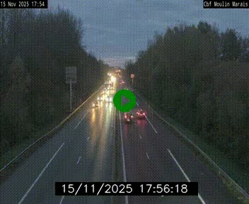 <h2>Webcam sur le périphérique de Nantes (N844) entre la Porte de Saint-Luce et la Porte d'Anjou, à l'est de la ville</h2>