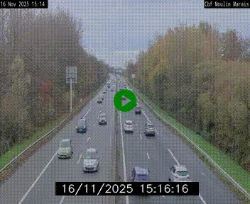 <h2>Webcam sur le périphérique de Nantes (N844) entre la Porte de Saint-Luce et la Porte d'Anjou, à l'est de la ville</h2>