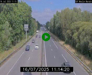 <h2>Webcam sur le périphérique de Nantes (N844) entre la Porte de Saint-Luce et la Porte d'Anjou, à l'est de la ville</h2>