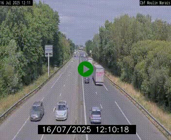 <h2>Webcam sur le périphérique de Nantes (N844) entre la Porte de Saint-Luce et la Porte d'Anjou, à l'est de la ville</h2>