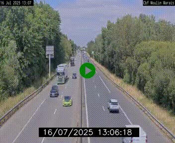 <h2>Webcam sur le périphérique de Nantes (N844) entre la Porte de Saint-Luce et la Porte d'Anjou, à l'est de la ville</h2>
