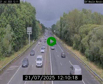 <h2>Webcam sur le périphérique de Nantes (N844) entre la Porte de Saint-Luce et la Porte d'Anjou, à l'est de la ville</h2>