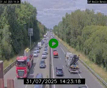 <h2>Webcam sur le périphérique de Nantes (N844) entre la Porte de Saint-Luce et la Porte d'Anjou, à l'est de la ville</h2>
