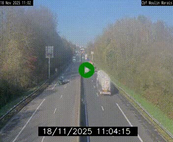 <h2>Webcam sur le périphérique de Nantes (N844) entre la Porte de Saint-Luce et la Porte d'Anjou, à l'est de la ville</h2>