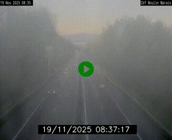 <h2>Webcam sur le périphérique de Nantes (N844) entre la Porte de Saint-Luce et la Porte d'Anjou, à l'est de la ville</h2>