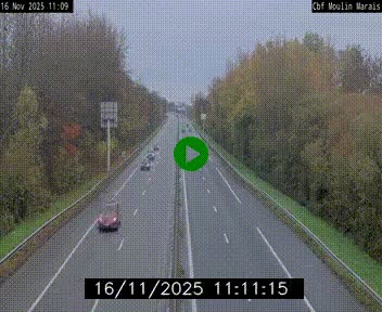 <h2>Webcam sur le périphérique de Nantes (N844) entre la Porte de Saint-Luce et la Porte d'Anjou, à l'est de la ville</h2>