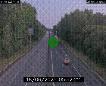 <h2>Webcam sur le périphérique de Nantes (N844) entre la Porte de Saint-Luce et la Porte d'Anjou, à l'est de la ville</h2>