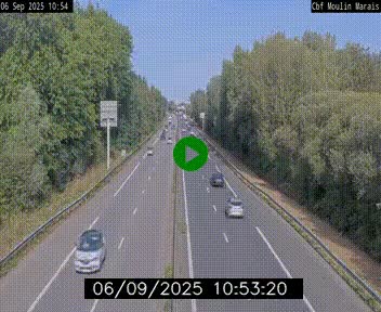 <h2>Webcam sur le périphérique de Nantes (N844) entre la Porte de Saint-Luce et la Porte d'Anjou, à l'est de la ville</h2>