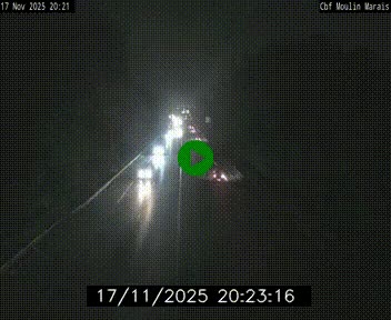 <h2>Webcam sur le périphérique de Nantes (N844) entre la Porte de Saint-Luce et la Porte d'Anjou, à l'est de la ville</h2>