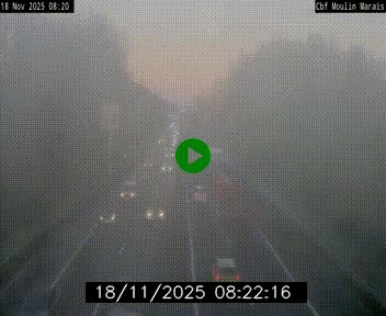 <h2>Webcam sur le périphérique de Nantes (N844) entre la Porte de Saint-Luce et la Porte d'Anjou, à l'est de la ville</h2>
