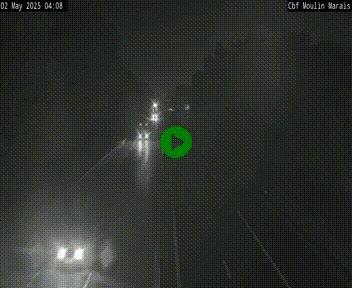 Webcam sur le périphérique de Nantes (N844) entre la Porte de Saint-Luce et la Porte d'Anjou, à l'est de la ville
