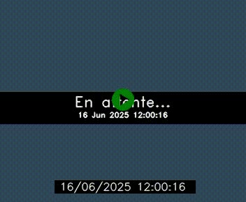 Webcam sur le périphérique de Nantes (N844) entre la Porte de Saint-Luce et la Porte d'Anjou, à l'est de la ville