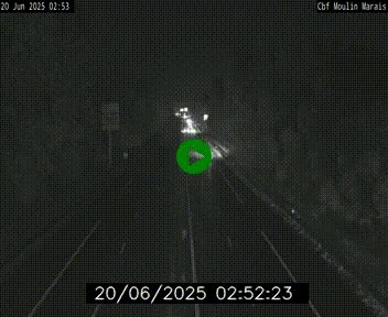 Webcam sur le périphérique de Nantes (N844) entre la Porte de Saint-Luce et la Porte d'Anjou, à l'est de la ville