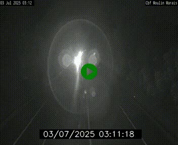 Webcam sur le périphérique de Nantes (N844) entre la Porte de Saint-Luce et la Porte d'Anjou, à l'est de la ville