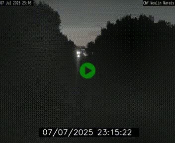 Webcam sur le périphérique de Nantes (N844) entre la Porte de Saint-Luce et la Porte d'Anjou, à l'est de la ville