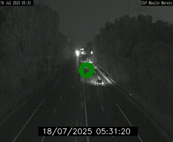 <h2>Webcam sur le périphérique de Nantes (N844) entre la Porte de Saint-Luce et la Porte d'Anjou, à l'est de la ville</h2>