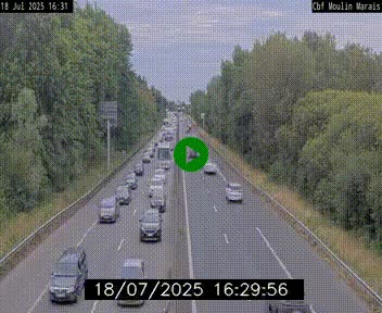 <h2>Webcam sur le périphérique de Nantes (N844) entre la Porte de Saint-Luce et la Porte d'Anjou, à l'est de la ville</h2>