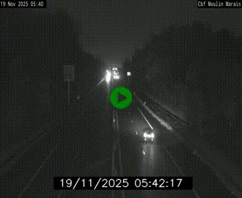<h2>Webcam sur le périphérique de Nantes (N844) entre la Porte de Saint-Luce et la Porte d'Anjou, à l'est de la ville</h2>