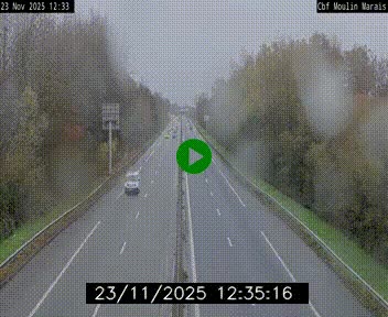 <h2>Webcam sur le périphérique de Nantes (N844) entre la Porte de Saint-Luce et la Porte d'Anjou, à l'est de la ville</h2>