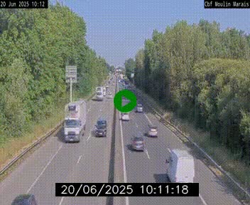 <h2>Webcam sur le périphérique de Nantes (N844) entre la Porte de Saint-Luce et la Porte d'Anjou, à l'est de la ville</h2>