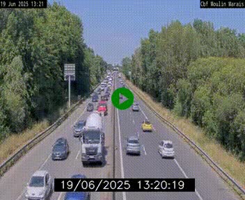 <h2>Webcam sur le périphérique de Nantes (N844) entre la Porte de Saint-Luce et la Porte d'Anjou, à l'est de la ville</h2>