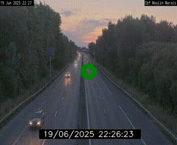 <h2>Webcam sur le périphérique de Nantes (N844) entre la Porte de Saint-Luce et la Porte d'Anjou, à l'est de la ville</h2>