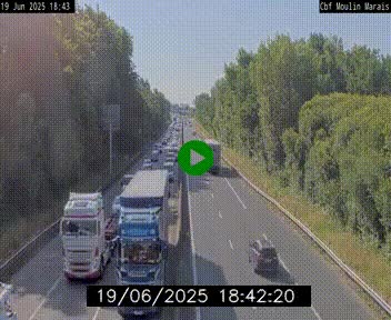 <h2>Webcam sur le périphérique de Nantes (N844) entre la Porte de Saint-Luce et la Porte d'Anjou, à l'est de la ville</h2>