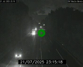 <h2>Webcam sur le périphérique de Nantes (N844) entre la Porte de Saint-Luce et la Porte d'Anjou, à l'est de la ville</h2>