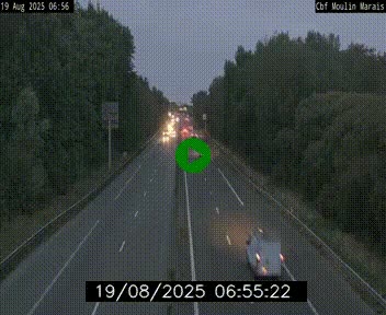 <h2>Webcam sur le périphérique de Nantes (N844) entre la Porte de Saint-Luce et la Porte d'Anjou, à l'est de la ville</h2>