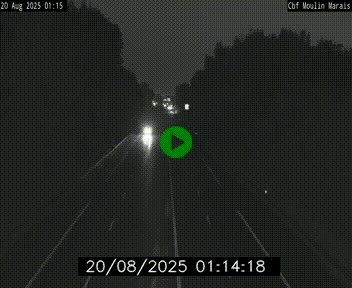 <h2>Webcam sur le périphérique de Nantes (N844) entre la Porte de Saint-Luce et la Porte d'Anjou, à l'est de la ville</h2>