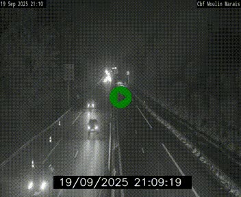 <h2>Webcam sur le périphérique de Nantes (N844) entre la Porte de Saint-Luce et la Porte d'Anjou, à l'est de la ville</h2>