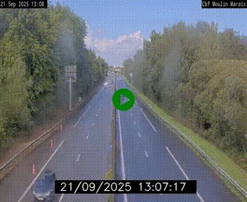 <h2>Webcam sur le périphérique de Nantes (N844) entre la Porte de Saint-Luce et la Porte d'Anjou, à l'est de la ville</h2>