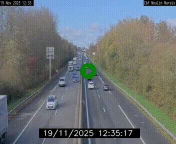 <h2>Webcam sur le périphérique de Nantes (N844) entre la Porte de Saint-Luce et la Porte d'Anjou, à l'est de la ville</h2>