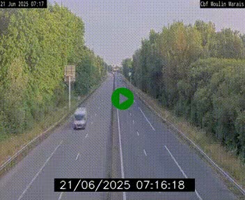 <h2>Webcam sur le périphérique de Nantes (N844) entre la Porte de Saint-Luce et la Porte d'Anjou, à l'est de la ville</h2>