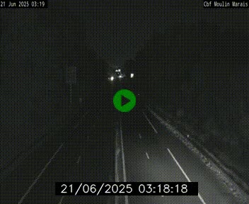 <h2>Webcam sur le périphérique de Nantes (N844) entre la Porte de Saint-Luce et la Porte d'Anjou, à l'est de la ville</h2>