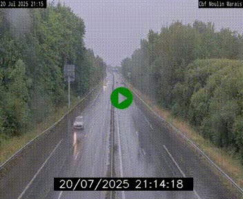 <h2>Webcam sur le périphérique de Nantes (N844) entre la Porte de Saint-Luce et la Porte d'Anjou, à l'est de la ville</h2>